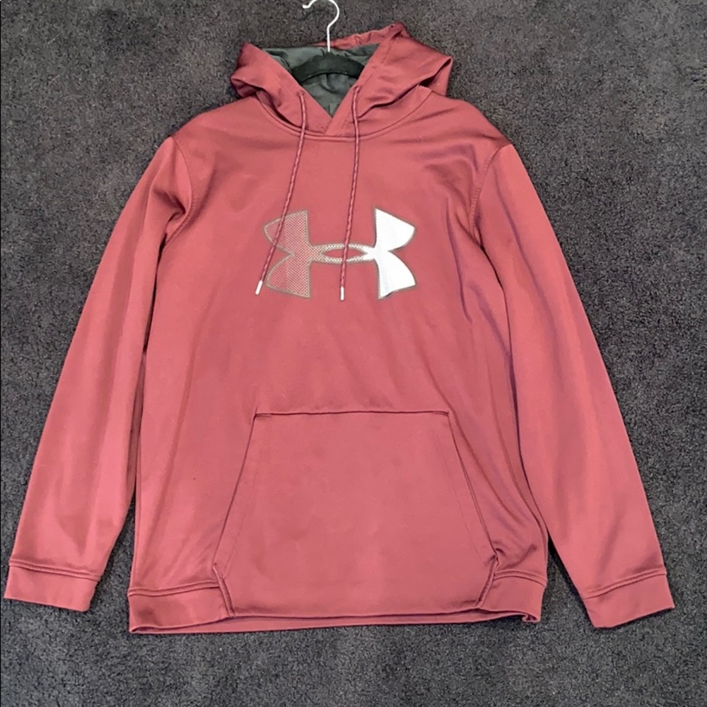 Maroon Under Armour Men’s Sweatshirt